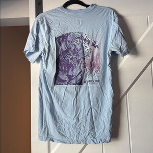 HeyBo Outdoors Blue Dog Graphic Tee